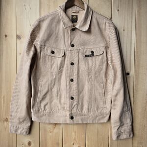 Lee x Alife Limited Edition Collaboration Trucker Jacket Peach Mens Large